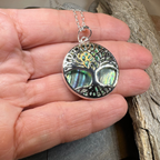 Nachtona Tree of Life Necklace