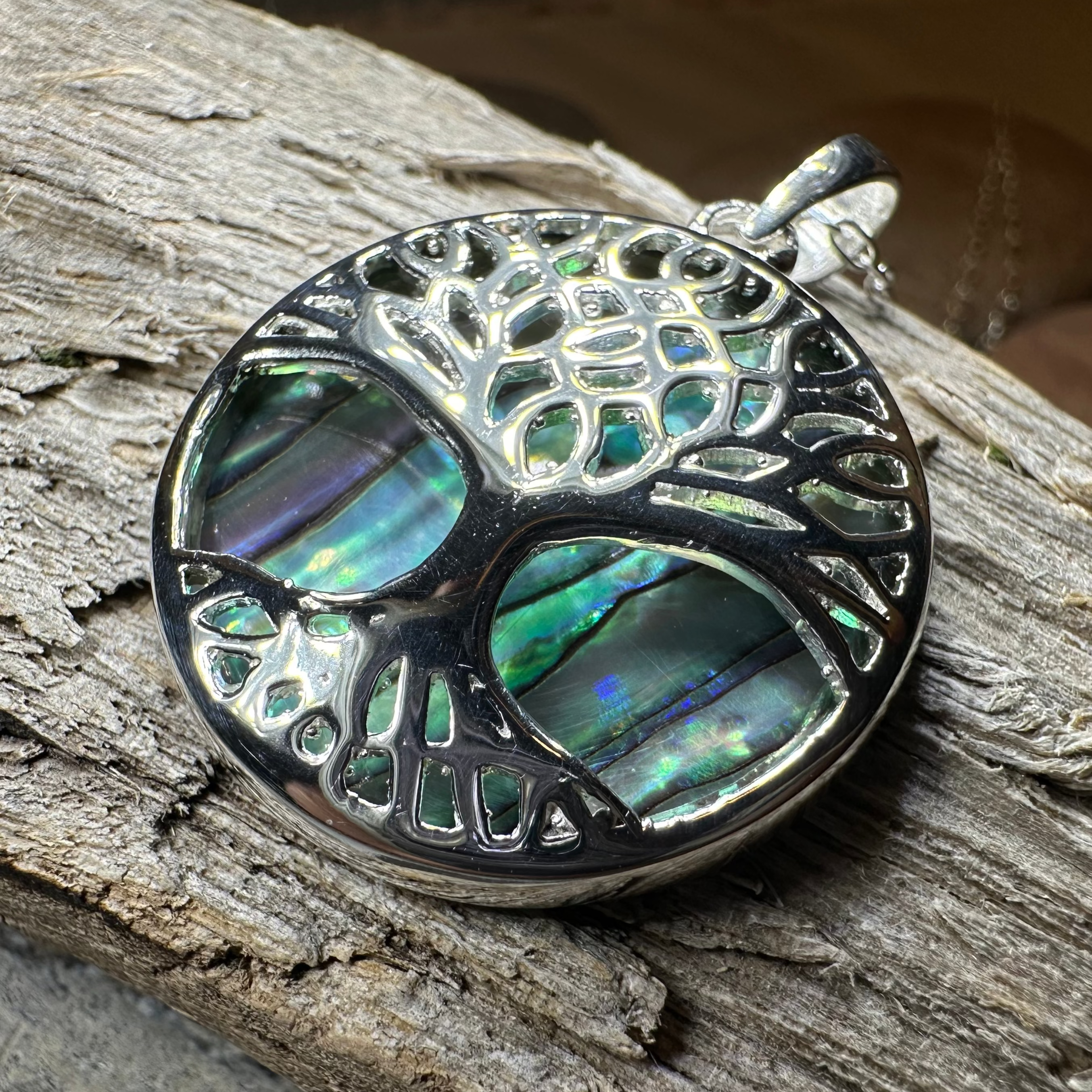 Nachtona Tree of Life Necklace