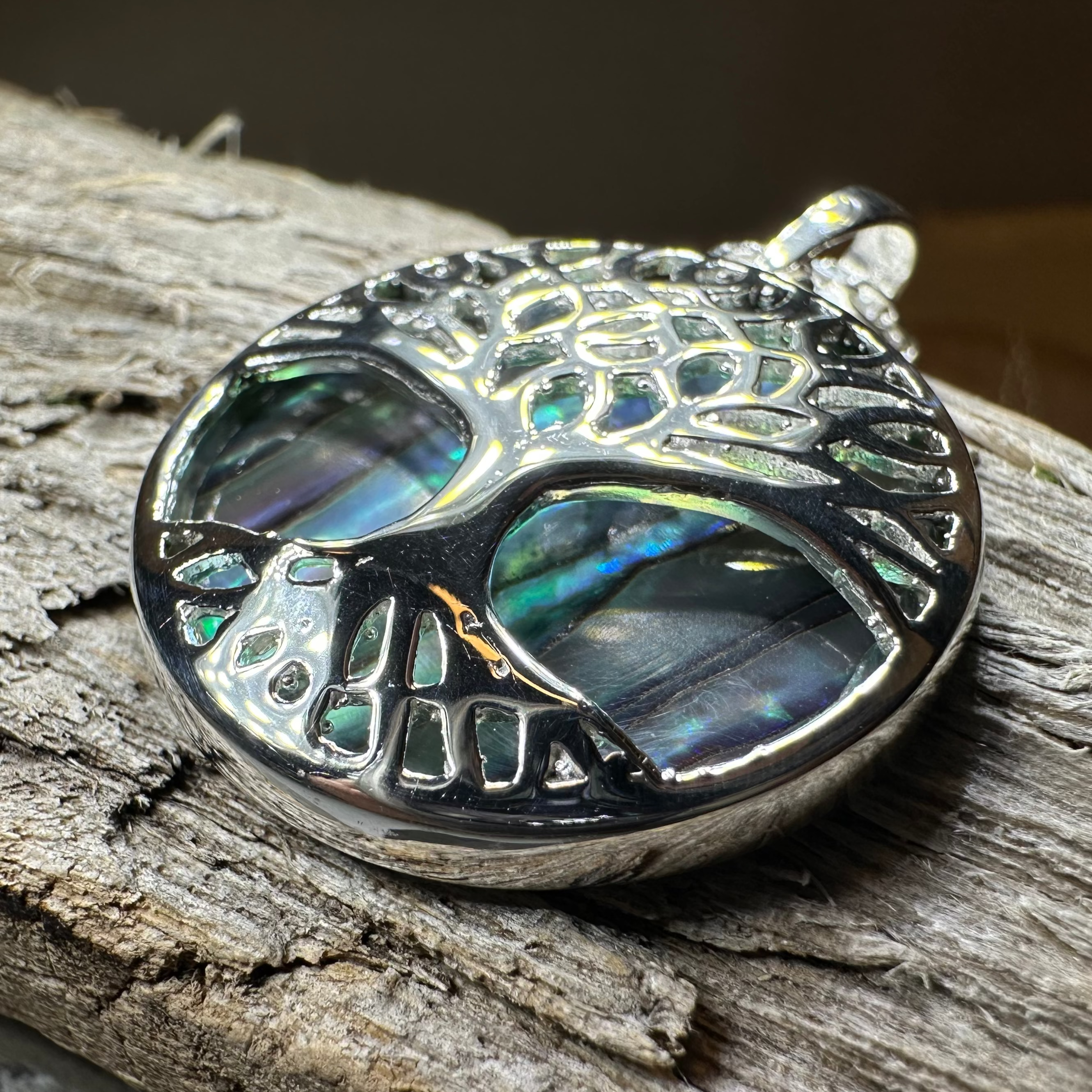 Nachtona Tree of Life Necklace