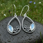 Sweet Irish Rose Earrings