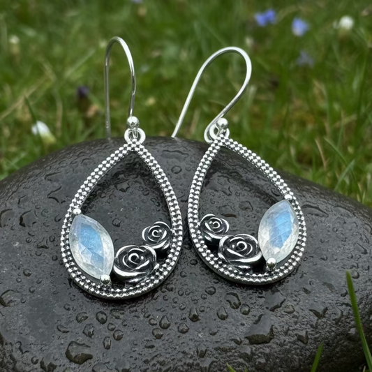 Sweet Irish Rose Earrings