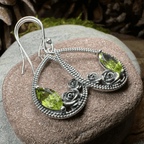 Sweet Irish Rose Earrings - Amethyst