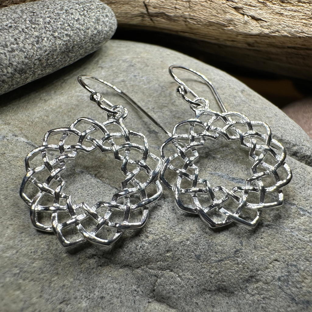 Petite Trinity Knot Earrings