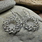 Petite Trinity Knot Earrings