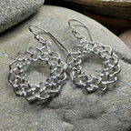 Petite Trinity Knot Earrings