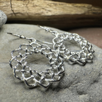 Petite Trinity Knot Earrings