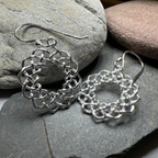 Petite Trinity Knot Earrings