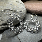 Petite Trinity Knot Earrings