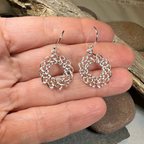 Petite Trinity Knot Earrings