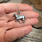 Petite Horse Necklace