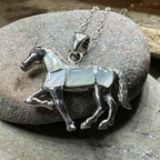 Petite Horse Necklace