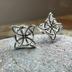 Trinity Knot Post Earrings