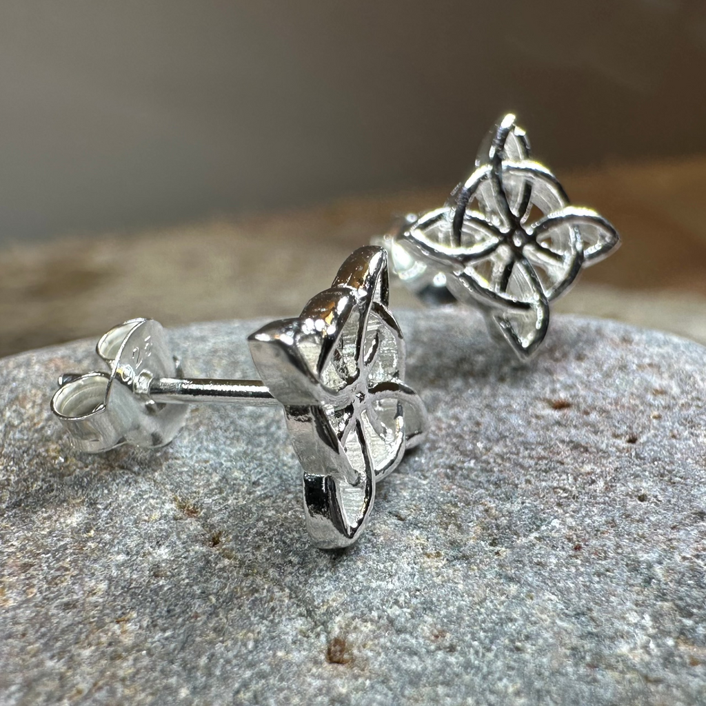 Trinity Knot Post Earrings