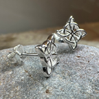 Trinity Knot Post Earrings