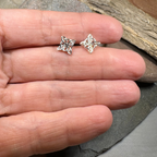 Trinity Knot Post Earrings