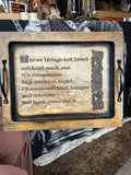 Three Things Celtic Tray - 