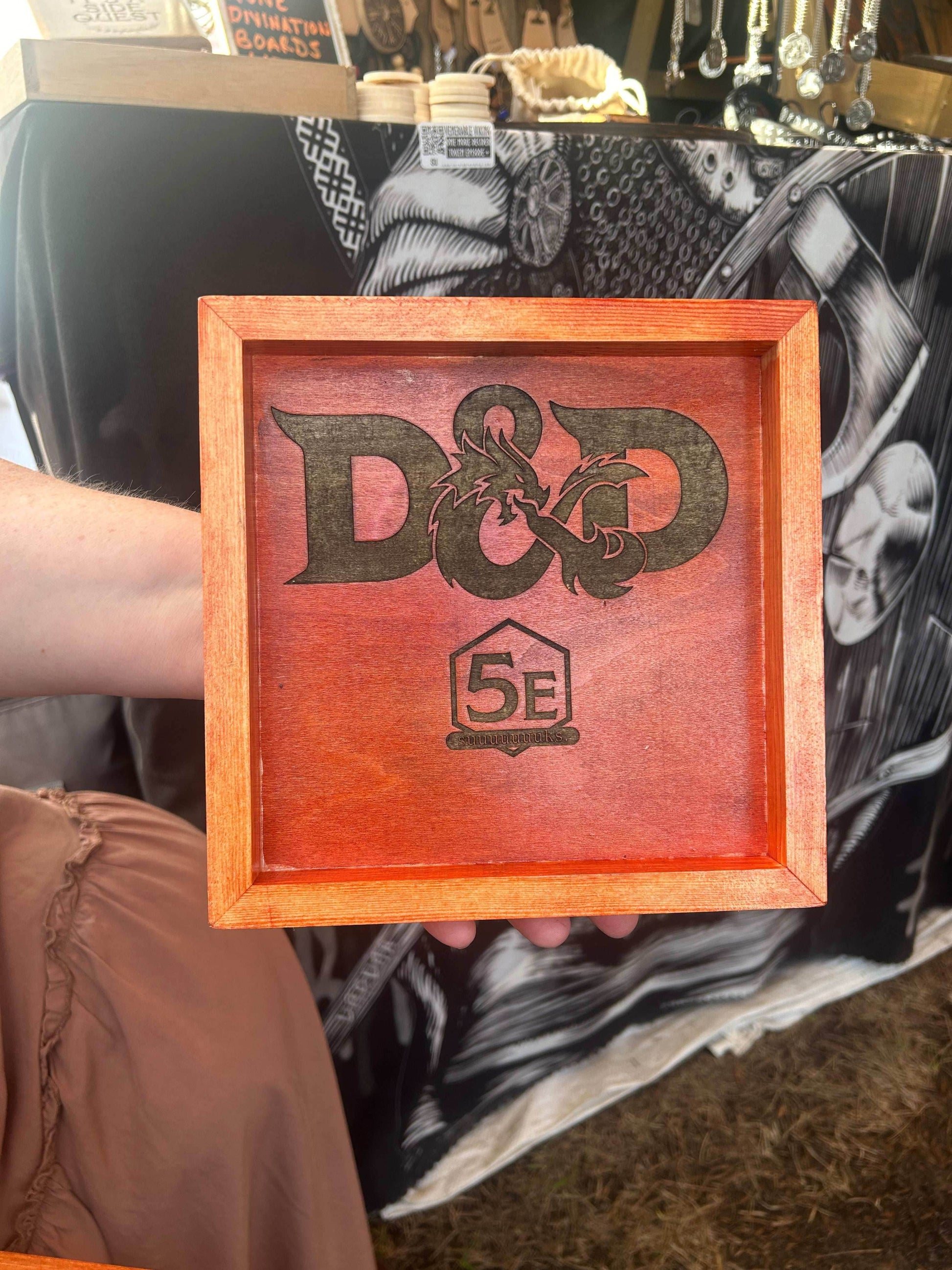 Mini Dice Tray - 