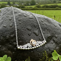 Celtic Princess Heart Necklace