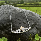 Celtic Princess Heart Necklace