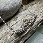 Celtic Princess Heart Necklace