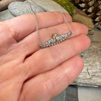 Celtic Princess Heart Necklace