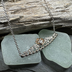 Celtic Princess Heart Necklace