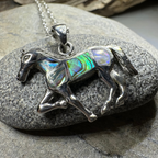 Petite Horse Necklace