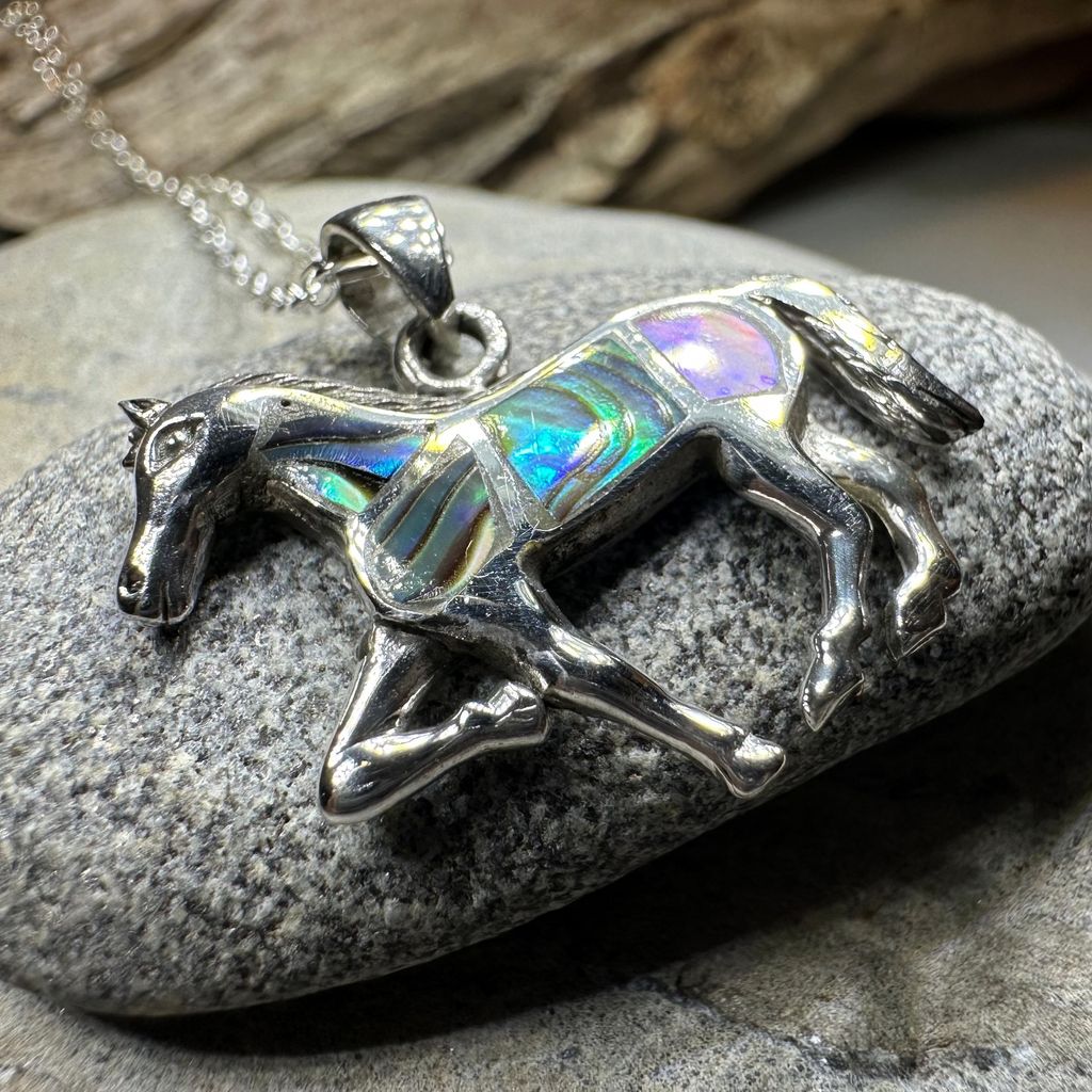 Petite Horse Necklace