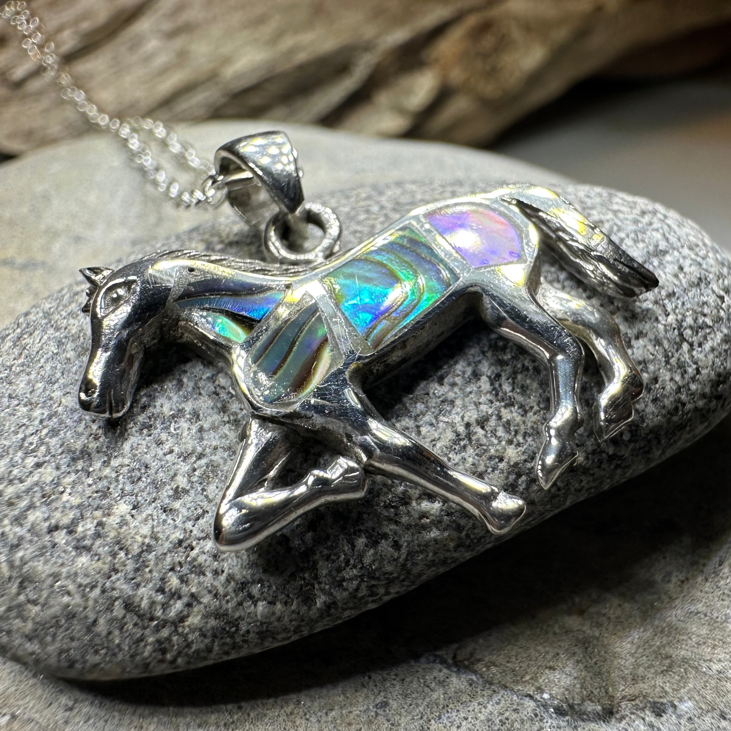 Petite Horse Necklace