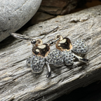 Elegant Shamrock Earrings
