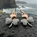 Elegant Shamrock Earrings
