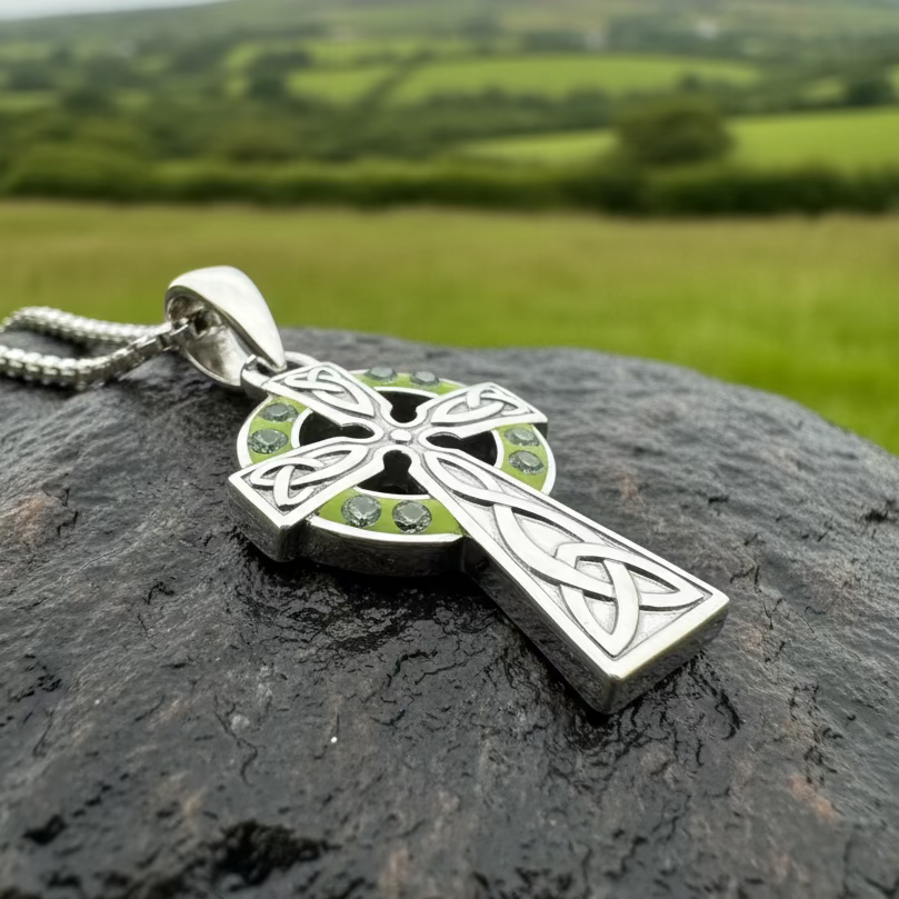 Jane Celtic Cross Necklace