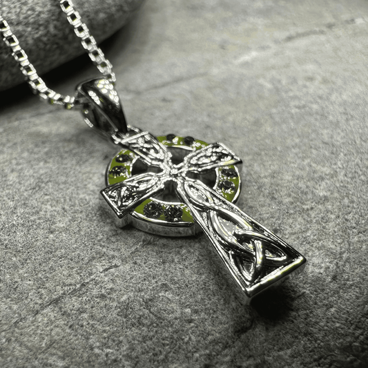 Jane Celtic Cross Necklace - 