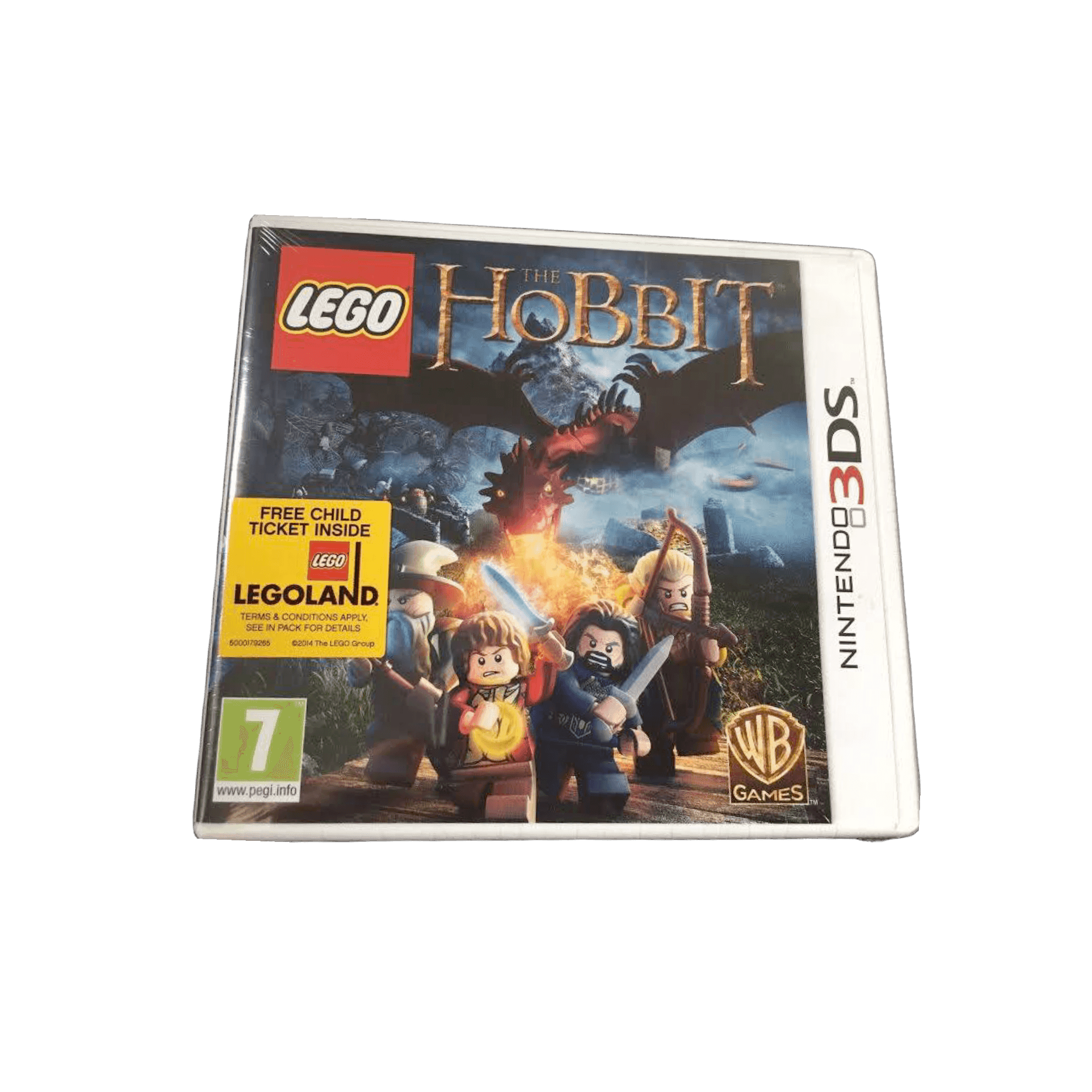 LEGO: the Hobbit | 3DS - VG with Generic Case