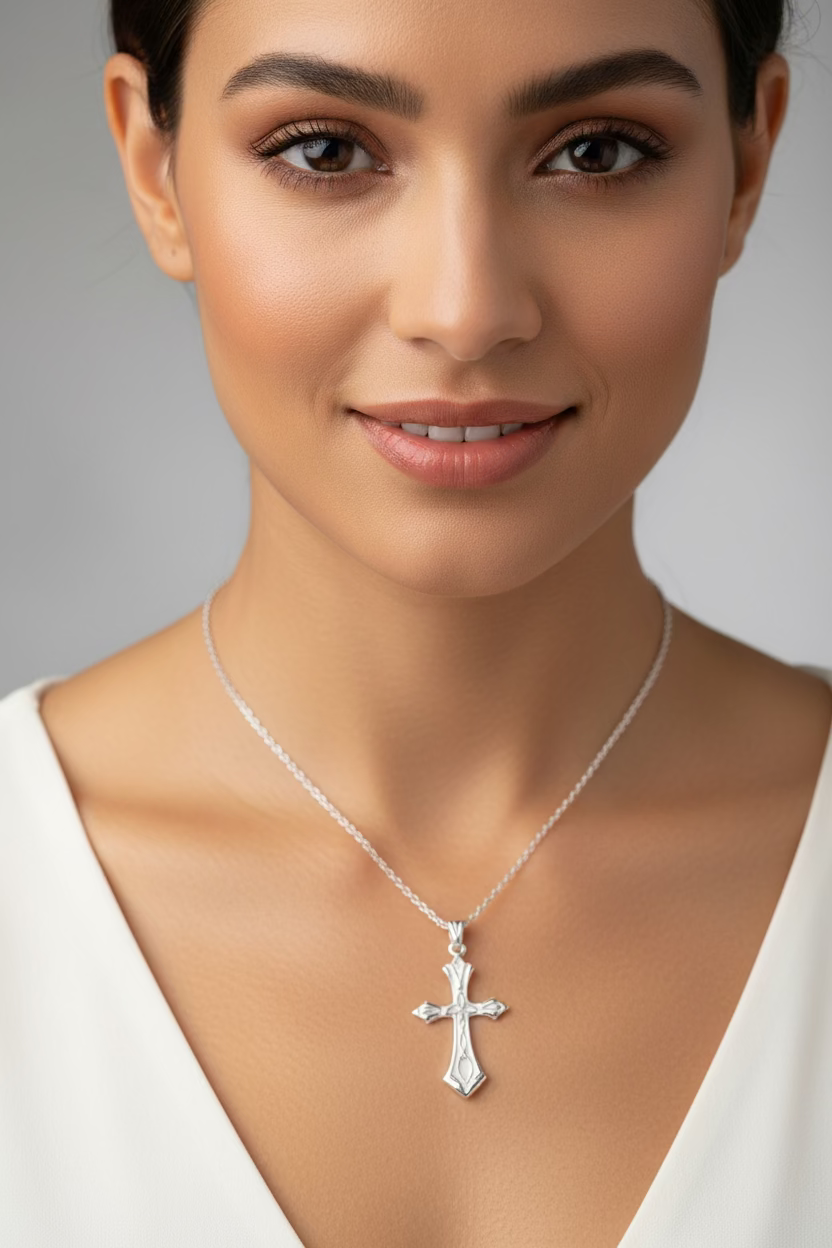 Kells Celtic High Cross Necklace