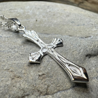 Kells Celtic High Cross Necklace