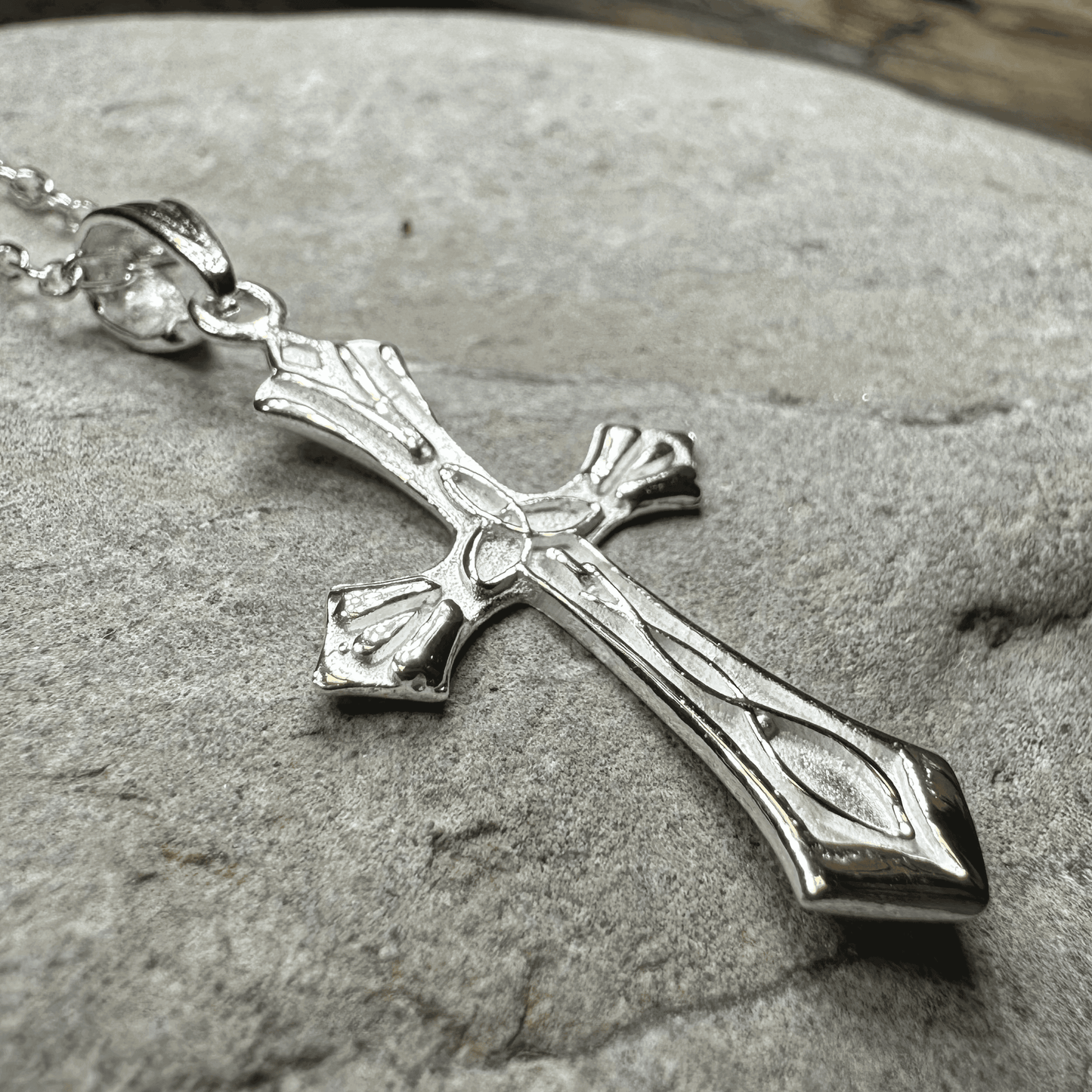 Kells Celtic High Cross Necklace - 
