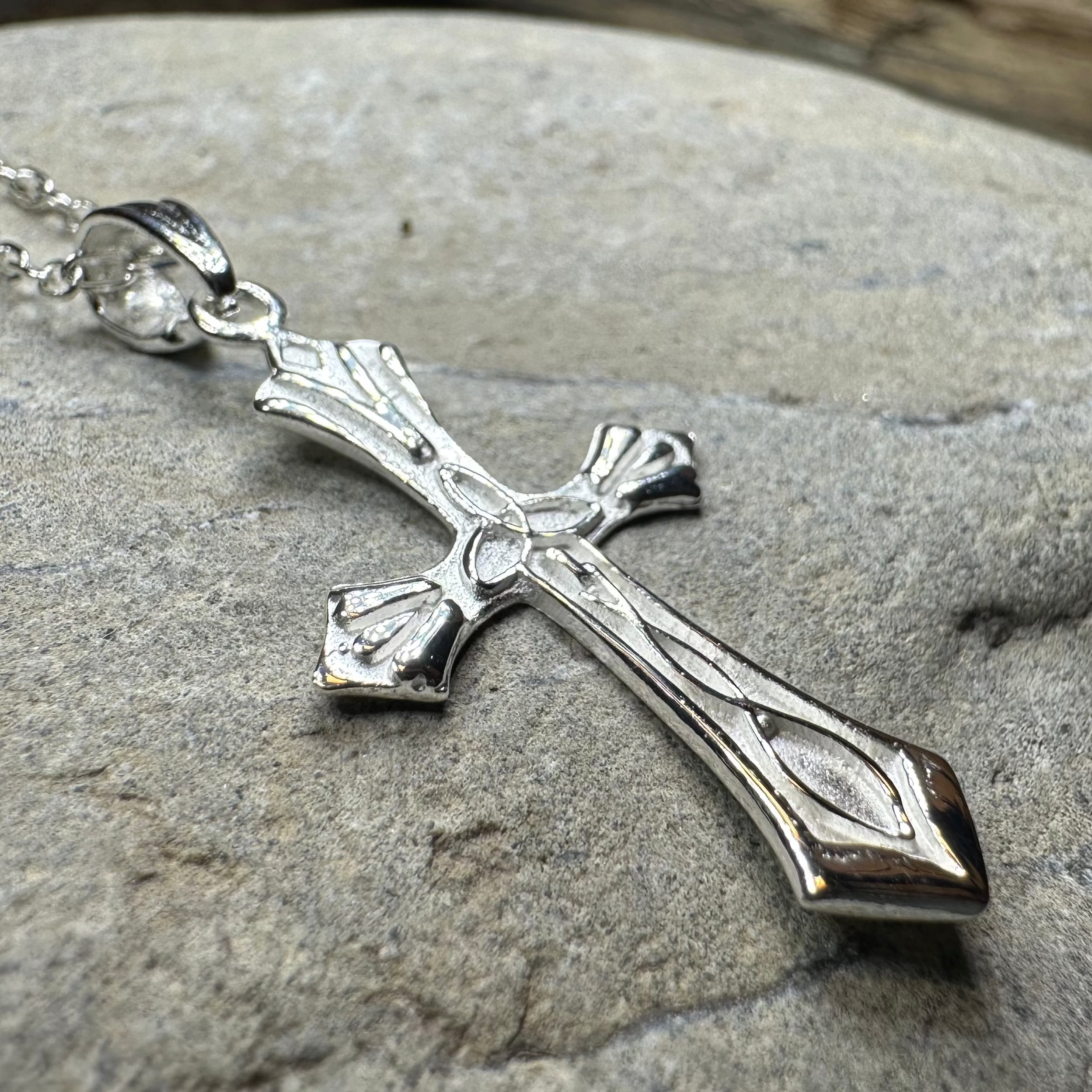 Kells Celtic High Cross Necklace