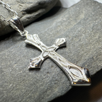 Kells Celtic High Cross Necklace