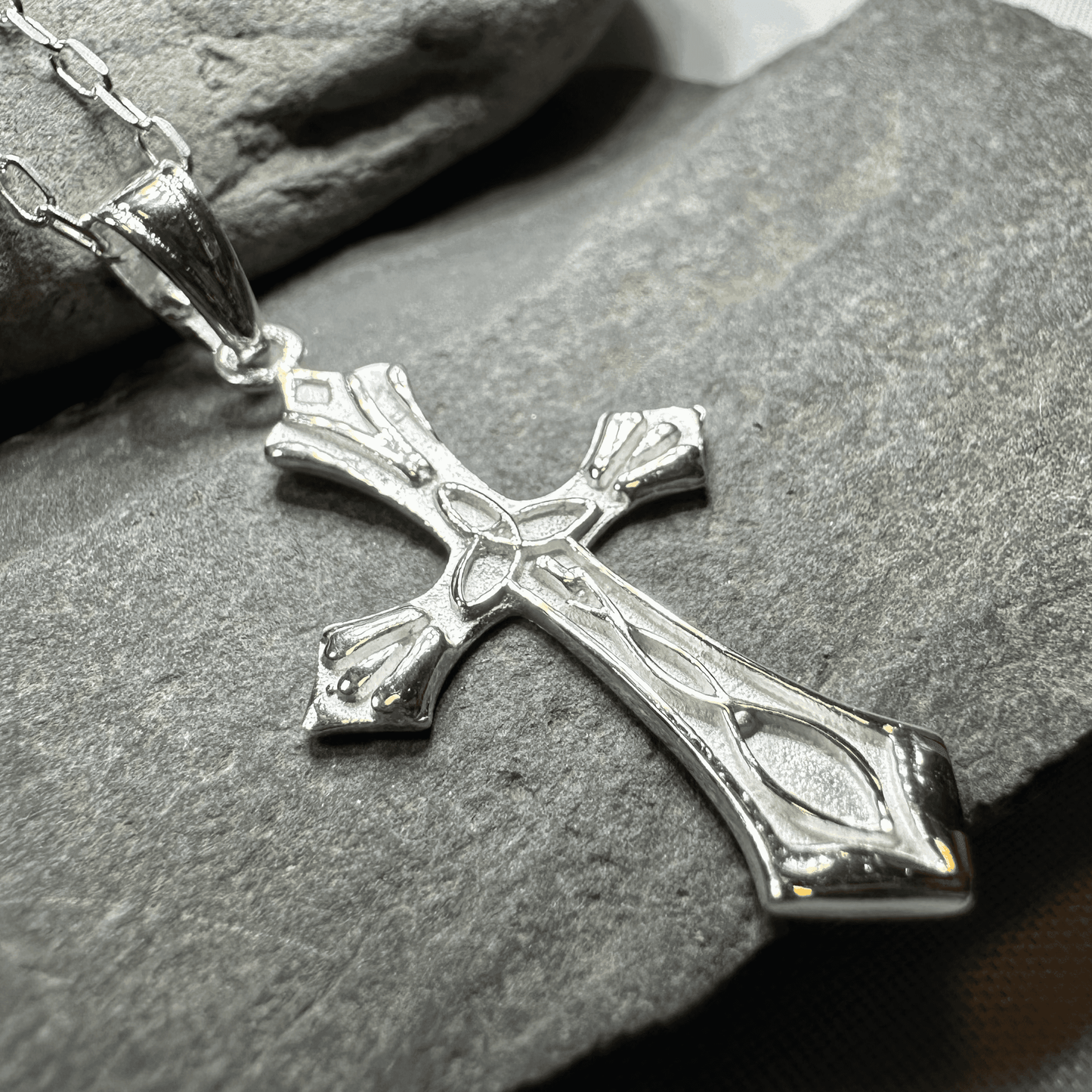 Kells Celtic High Cross Necklace - 
