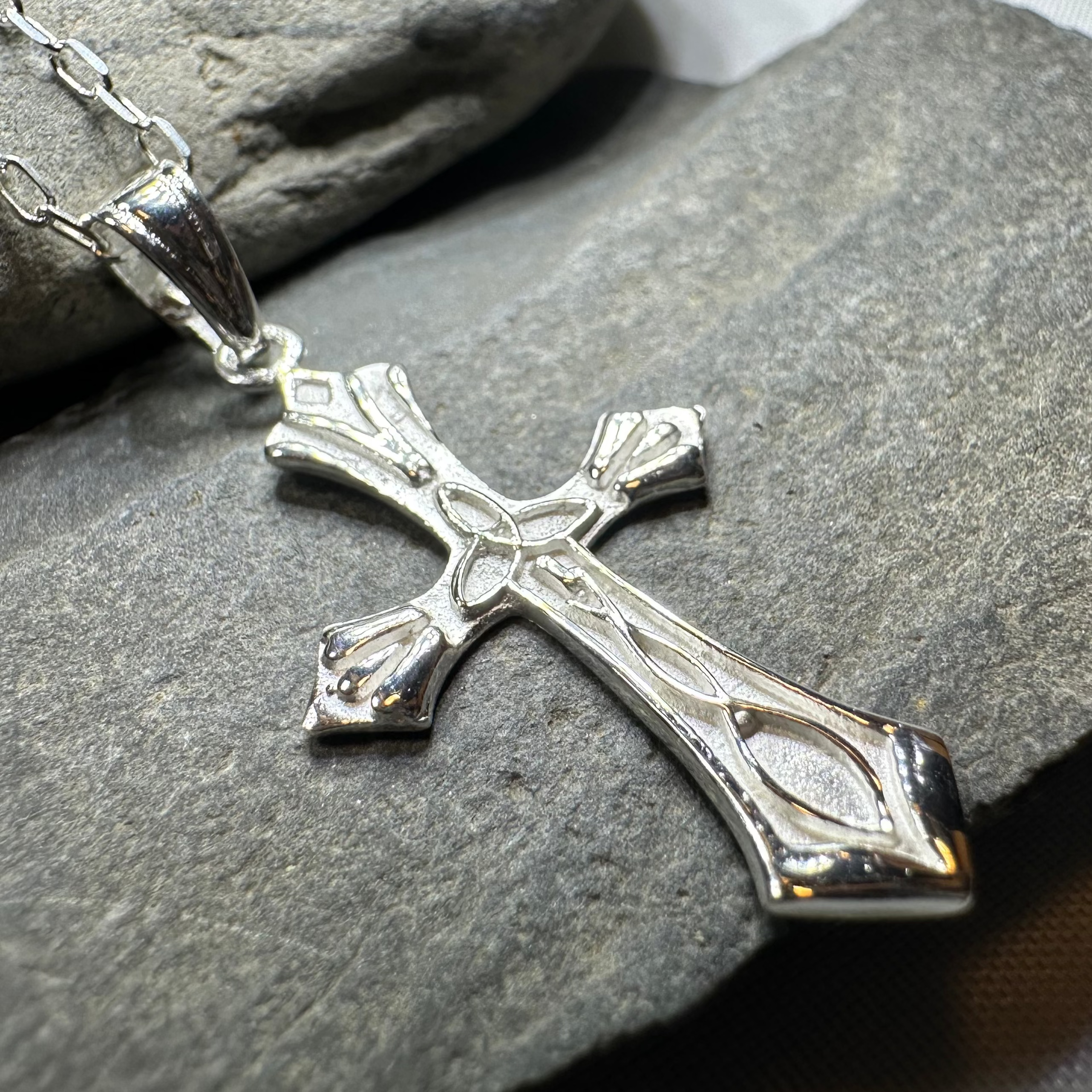Kells Celtic High Cross Necklace