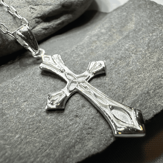 Kells Celtic High Cross Necklace - 