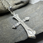 Kells Celtic High Cross Necklace