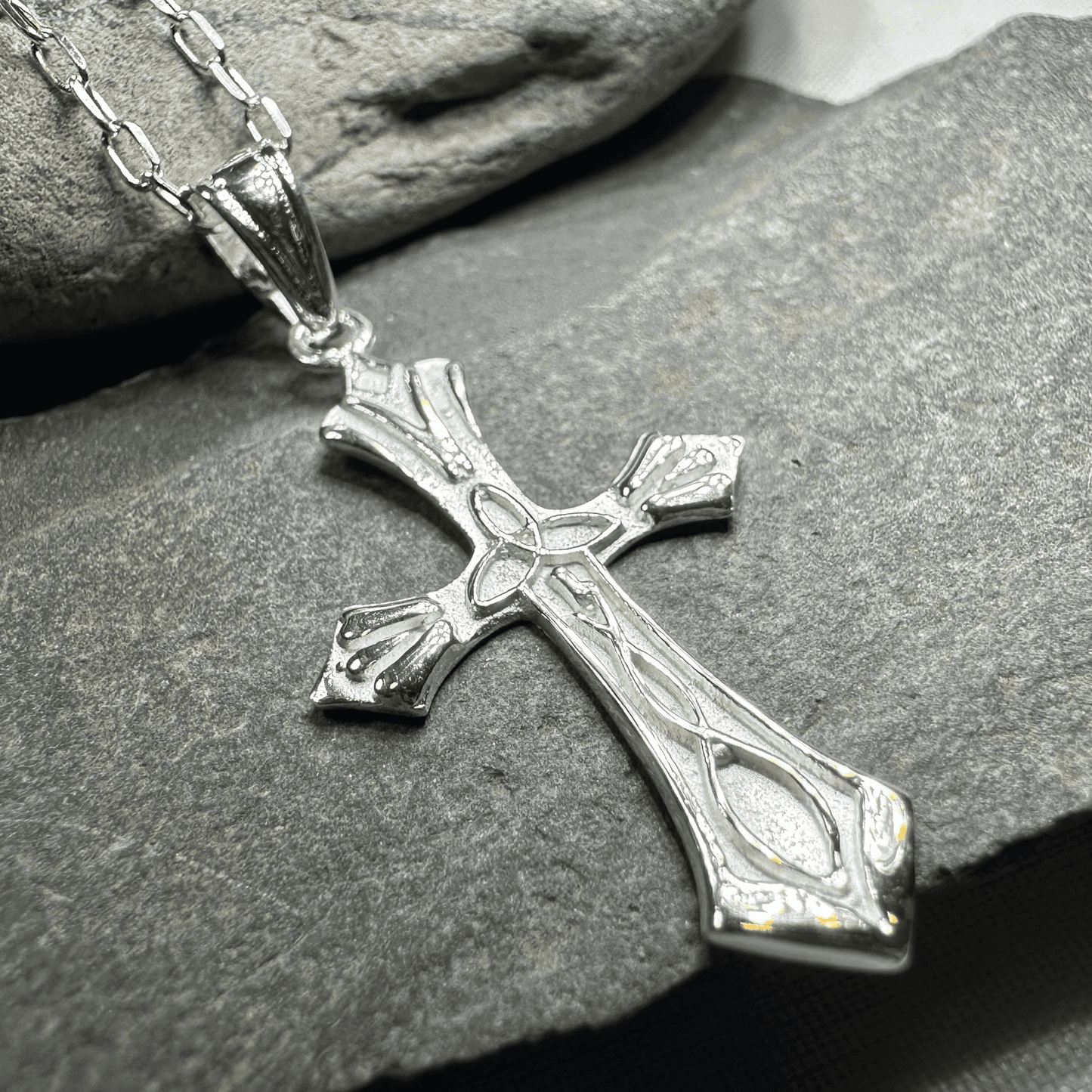 Kells Celtic High Cross Necklace - 