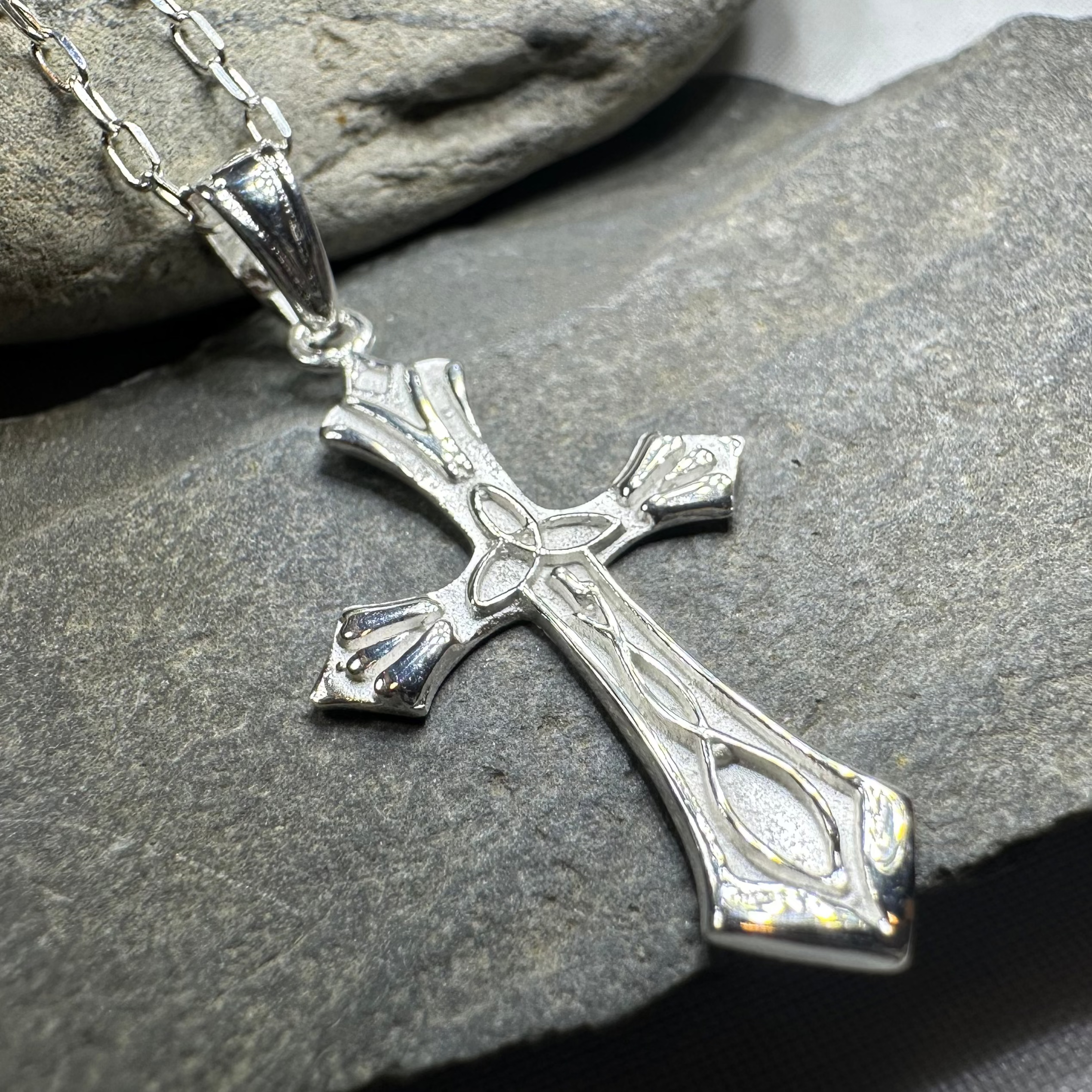 Kells Celtic High Cross Necklace