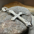 Kells Celtic High Cross Necklace