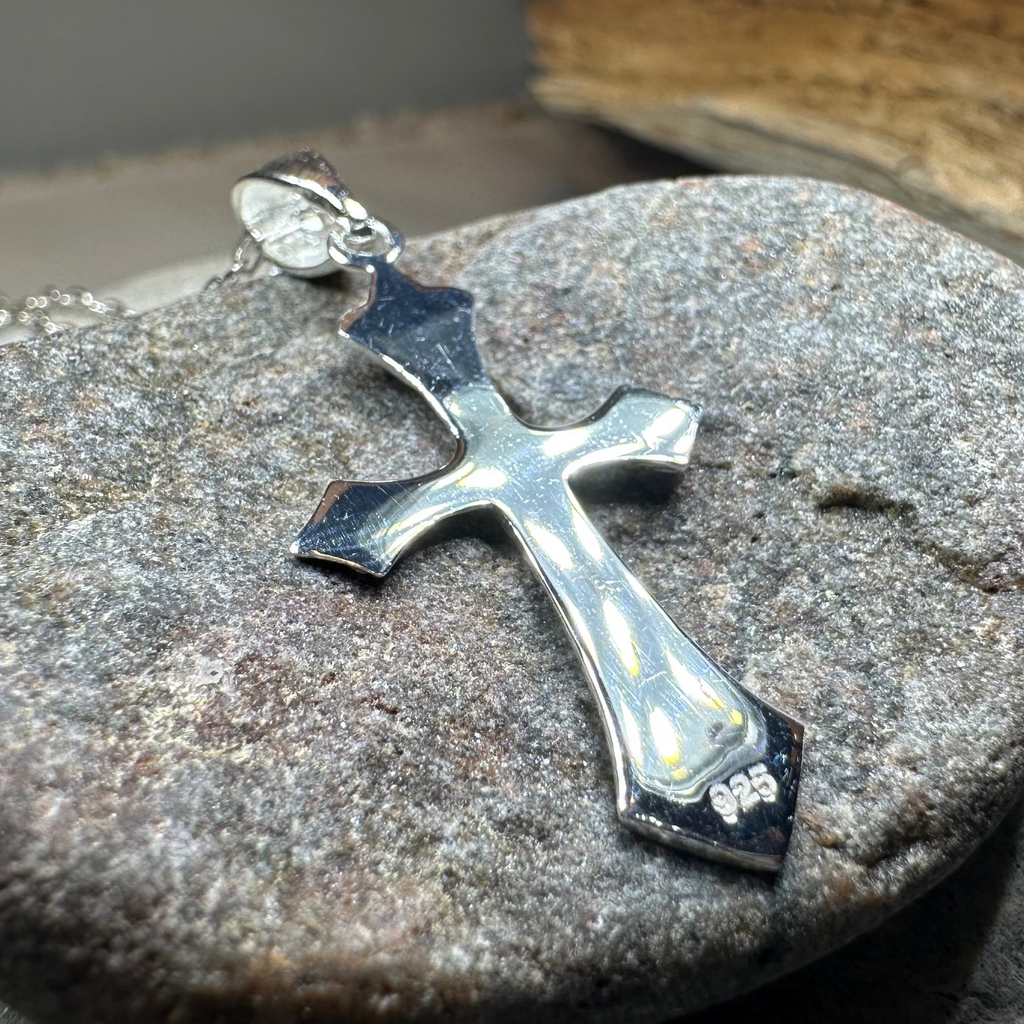 Kells Celtic High Cross Necklace