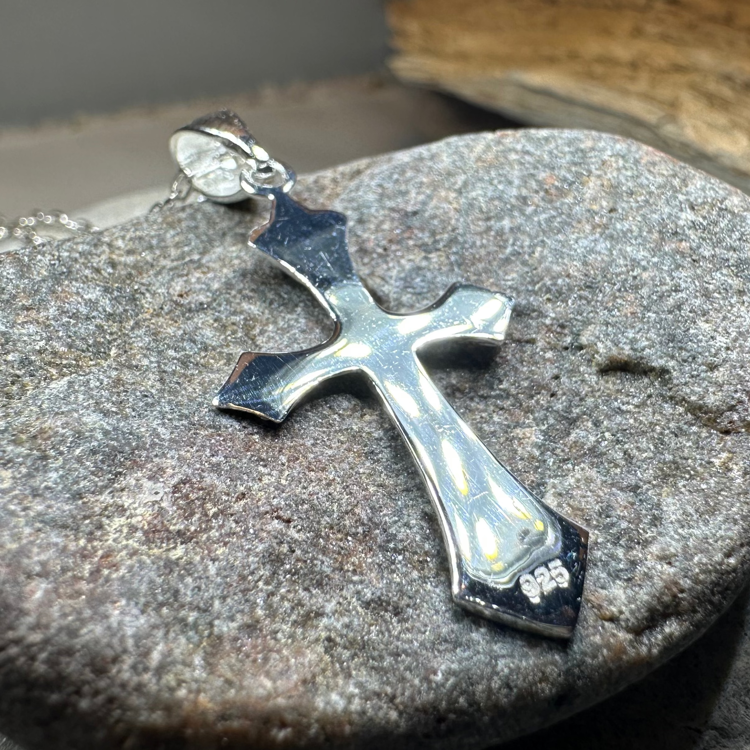 Kells Celtic High Cross Necklace