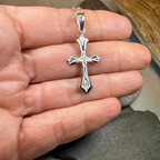 Kells Celtic High Cross Necklace