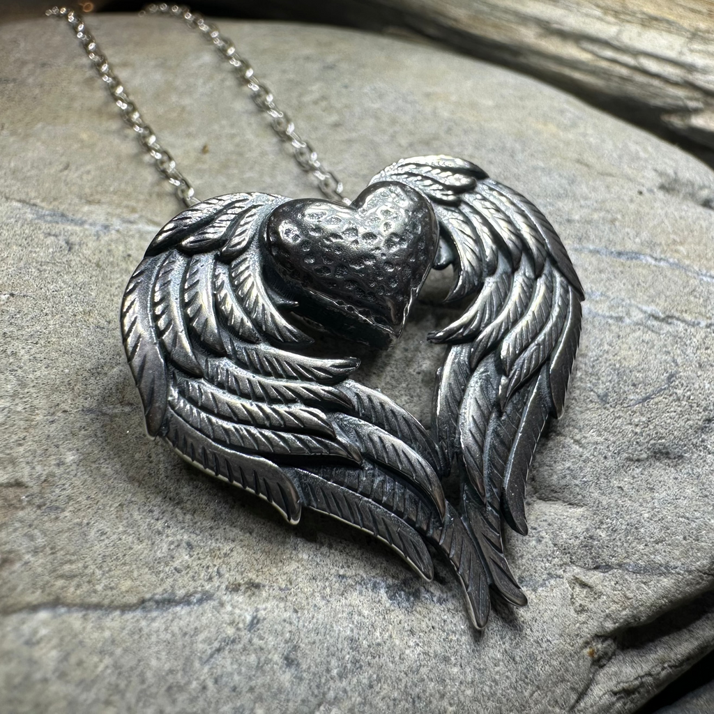 Seraphina Angel Wings Necklace
